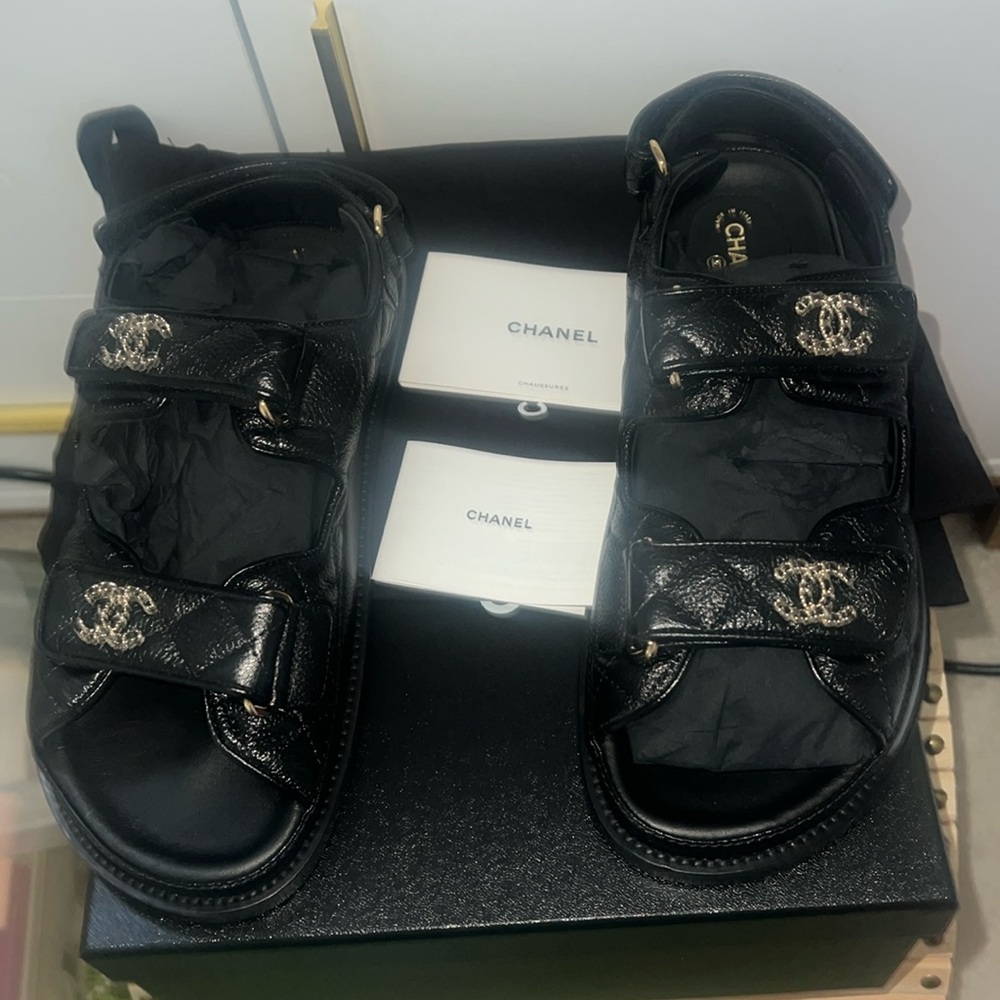 Chanel Dad Sandals